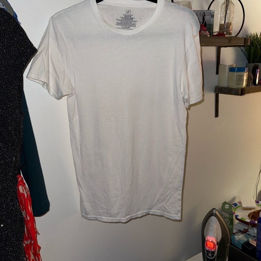 George White Short Sleeve Men's Tee